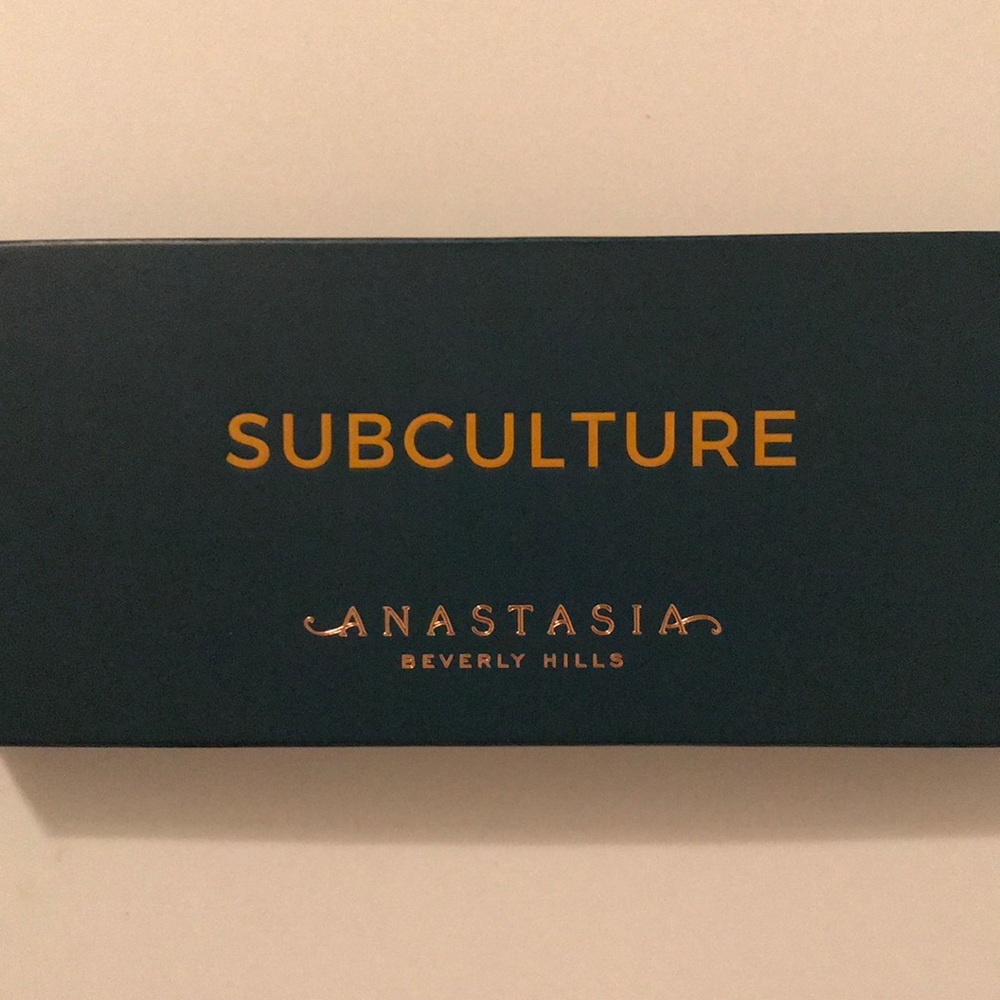 Subculture Anastasia Beverly Hills